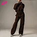 straight leg joggers womens